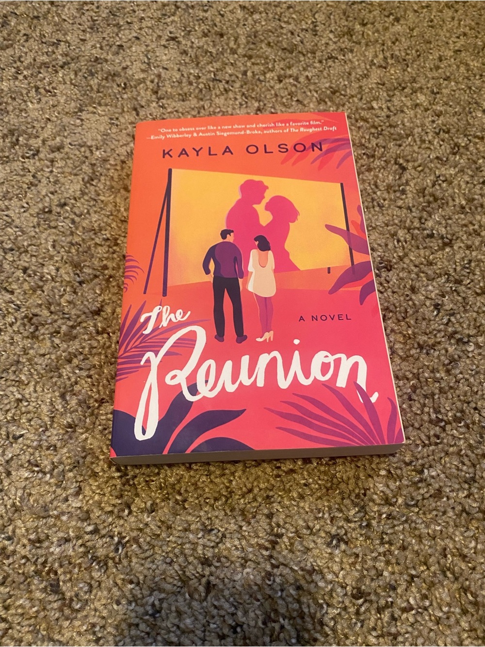 The Reunion by Kayla Olson - Paperback Novel